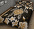 Hawaiian Gold Turtle Plumeria Quilt Bed Set - Polynesian Pride