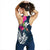 Hawaii Women's Racerback Tank - Polynesian Hibiscus with Summer Vibes - Polynesian Pride
