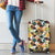 Tropical Jungle Parrots And Flamingos Pattern Luggage Cover - Polynesian Pride