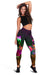 Papua New Guinea Women's Leggings - Summer Hibiscus - Polynesian Pride