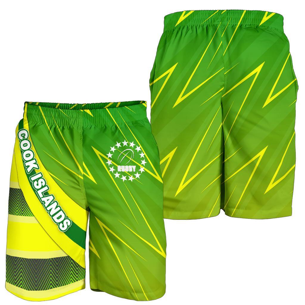 Combo Men Tank Top and Men Short Cook Islands Victorian Vibes - Polynesian Pride