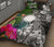 Marshall Islands Quilt Bed Set - Turtle Plumeria Banana Leaf - Polynesian Pride