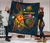 Federated States of Micronesia Polynesian Personalised Premium Quilt - Legend of FSM (Blue) - Polynesian Pride