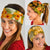 Hawaiian Hibiscus Yellow Set Bandana 3-Pack - Polynesian Pride