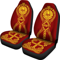 Tahiti Car Seat Covers - Tahiti Flag Polynesian Tribal Luxury - Polynesian Pride