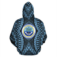 Federated States of Micronesia All Over Hoodie FSM Central Version - Polynesian Pride