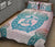 Hawaii Quilt Bed Set Polynesian Turtle Hawaiian Quilt Bed Set - TTHS Style - Polynesian Pride