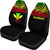 Hawaii Car Seat Covers - Hawaii Kanaka Maoli Polynesian Reggae Horizontal - Polynesian Pride