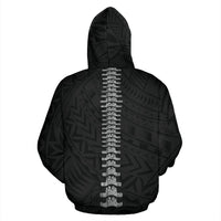 Polynesia Always In My Bones All Over Hoodie - Polynesian Pride