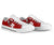 Wallis and Futuna Rugby Low Top Shoe Sporty Vibes - Polynesian Pride