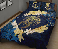 Hawaii Turtle Tropical Quilt Bed Set - Taha Style - Polynesian Pride