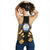 Marshall Islands Women Racerback Tank - Polynesian Tattoo Gold - Polynesian Pride