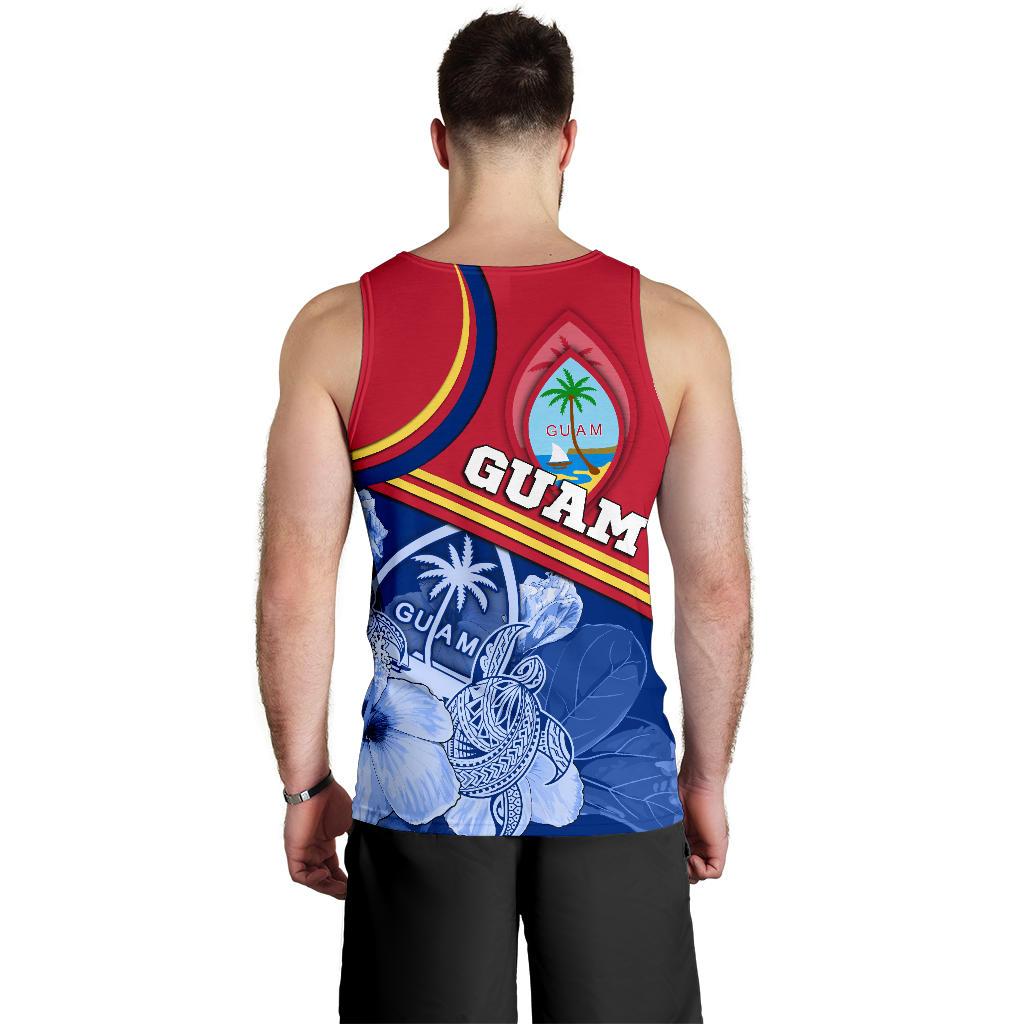 Guam Polynesian Men's Tank Top - Land of the Chamorros - Polynesian Pride