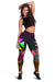 Wallis and Futuna Leggings - Summer Hibiscus - Polynesian Pride