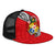 Tonga Rugby Hat Polynesian Style Pinwheel - Polynesian Pride