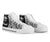 Hawaii Polynesian High Top Shoes - Hawaii Pride White Version - Polynesian Pride