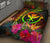 Polynesian Hawaii Kanaka Maoli Polynesian Quilt Bed Set - Hibiscus and Banana Leaves - Polynesian Pride