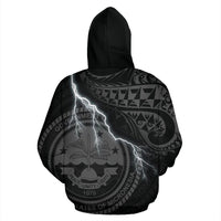 Federated States of Micronesian Hoodie Lighting Thunder - Polynesian Pride