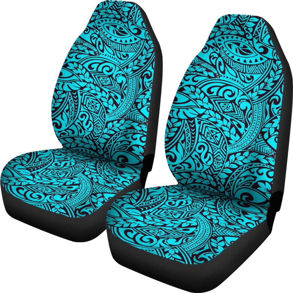 Polynesian Car Seat Cover - Polynesian Tattoo 44 - Polynesian Pride