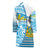 Tuvalu Rugby Men's Bath Robe Special - Polynesian Pride