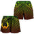 Polynesian Pohnpei Women's Shorts - Reggae Vintage Polynesian Patterns - Polynesian Pride