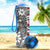 Marshall Islands Hydro Tracking Bottle White - Turtle Plumeria Banana Leaf - Polynesian Pride