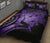 Hawaii Turtle Hibiscus Polynesian Vintage Quilt Bed Set - Purple - Polynesian Pride