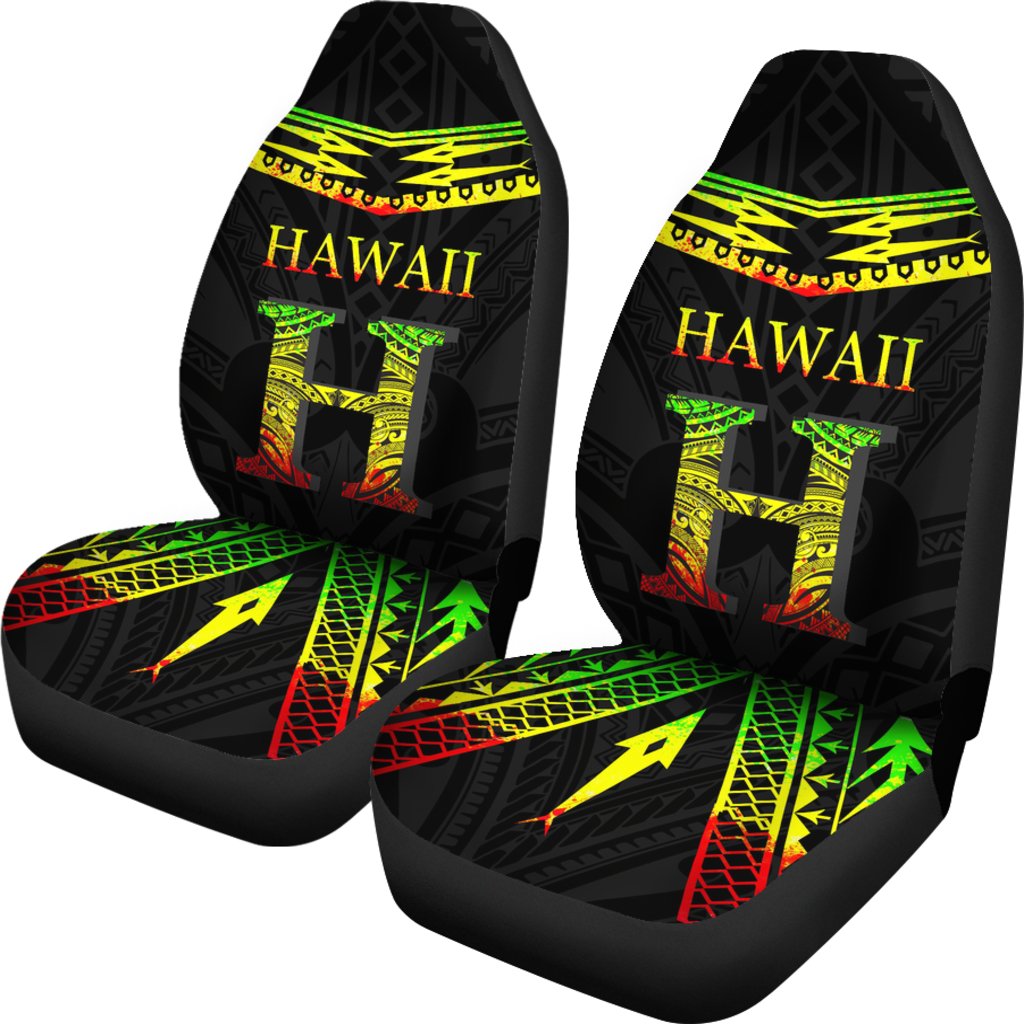 Hawaii Polynesia Car Seat Covers - Hawaii Tribal Style - Polynesian Pride