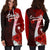 Chuuk Micronesia Hoodie Dress - Coat Of Arm With Hibiscus - Polynesian Pride