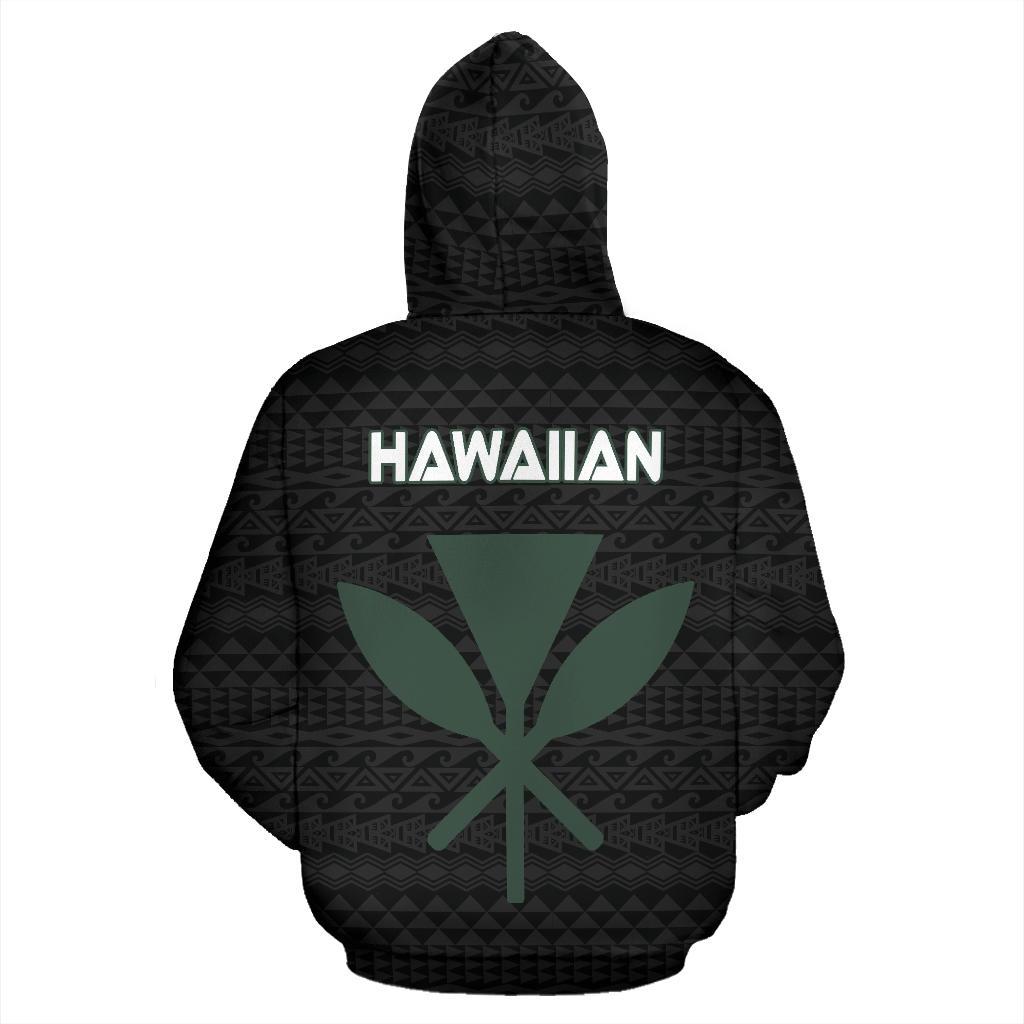 Polynesian Hawaii Hoodie Kanaloa Hawaiian God of the Myths nd Legends - Polynesian Pride