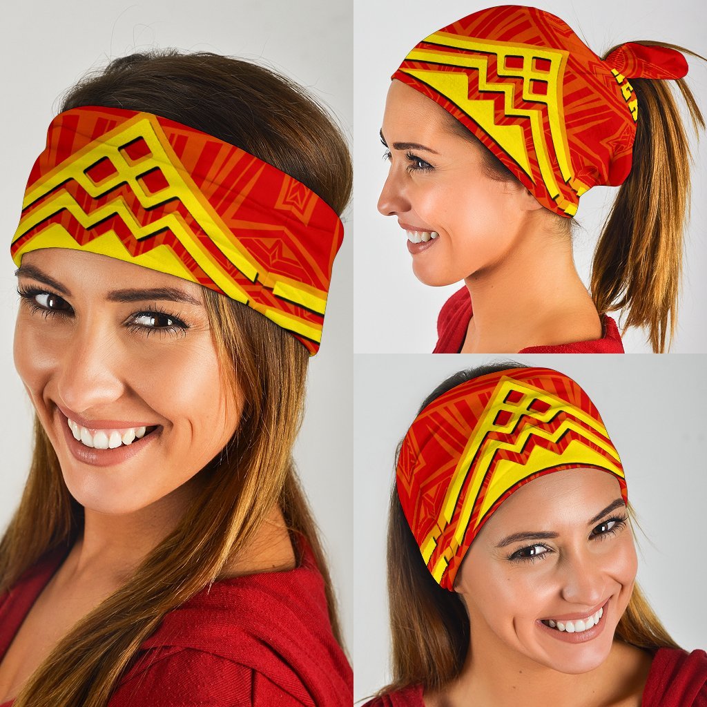Hawaii Polynesian Protector Mauna Kea Bandana 3 - Pack - Polynesian Pride