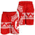 Tonga Polynesian All Over Print Men's Short - Polynesian Pride