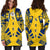 Niue Hoodie Dress - Polynesian Tattoo Flag - Polynesian Pride