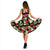 Hawaii Hibiscus Midi Dress - Polynesian Pride