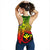 Polynesian Hawaii Women's Racerback Tank - Tribal Wave Tattoo Reggae - Polynesian Pride