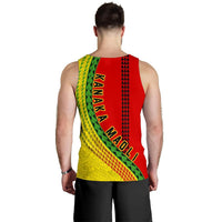 Hawaii Kanaka Map Generation IV Men's Tank Top K6 - Polynesian Pride