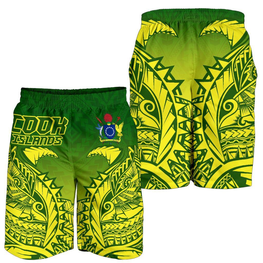 (Kuki Arirani) Cook Islands Premium Shorts - Polynesian Pride