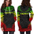 Tahiti Women's Hoodie Dress - Polynesian Reggae Chief - Polynesian Pride