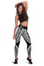 Hawaii Polyneisan White Color Special Tribal Women's Leggings - Polynesian Pride