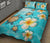 Hawaii Turtle Plumeria Ocean Quilt Bed Set - Polynesian Pride