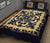 Hawaii Quilt Bed Set Royal Pattern - Indigo - Polynesian Pride