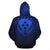 Kosrae All Over Hoodie Lift up Blue - Polynesian Pride