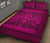 Hawaii Polyensian Turtle Quilt Bed Set Pink - Polynesian Pride