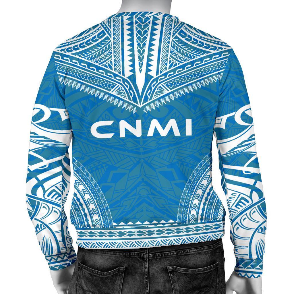 Northern Mariana Islands Sweater - Polynesian Chief Flag Version - Polynesian Pride