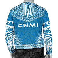 Northern Mariana Islands Sweater - Polynesian Chief Flag Version - Polynesian Pride