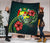 Tonga Polynesian Premium Quilt - Green Turtle Hibiscus - Polynesian Pride