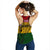 Hawaii Kanaka Flag Polynesian Women's Racerback Tank - Polynesian Pride