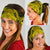 Hawaii Polynesian Mauna Kea Goddess Pele Bandana 3 - Pack - AH - Yellow - Polynesian Pride