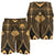 Samoa Polynesian Men's Shorts - Samoa Gold Seal with Polynesian Tattoo - Polynesian Pride