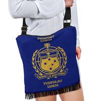 Samoa Passport Crossbody Boho Handbag - Polynesian Pride